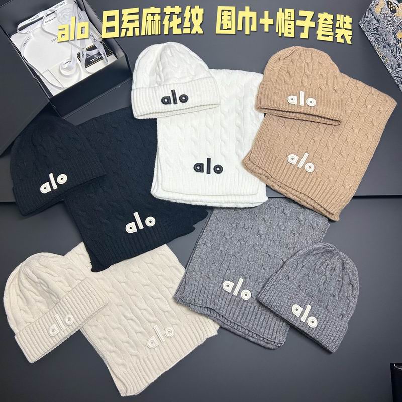 Alo scarf hat dx03